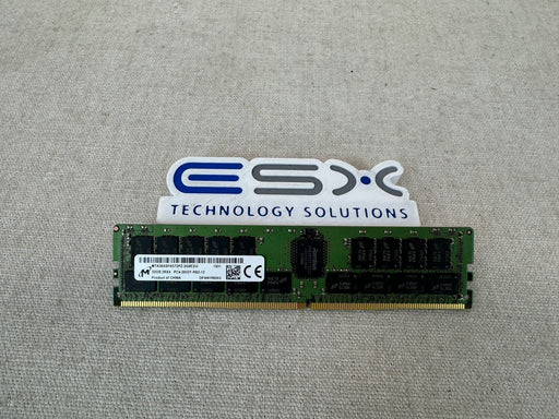 Micron MTA36ASF4G72PZ-2G9E2 32GB 2Rx4 PC4-2933Y DDR4 ECC Server Memory RDIMM