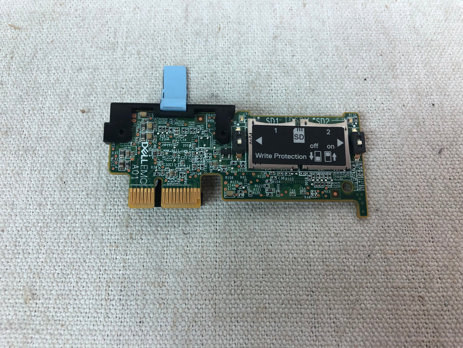 Lot of 2 Dell RT6JG Internal Dual SD Card Reader Module PowerEdge R440 R640 R740