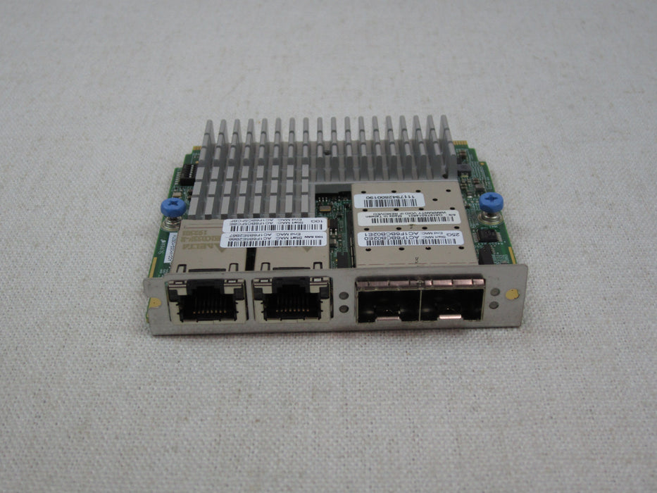 Supermicro AOC-MH25G-M2S2TM Mellanox Connectx-4 2x 10GBASE-T, 2x 25G SFP28 LOM