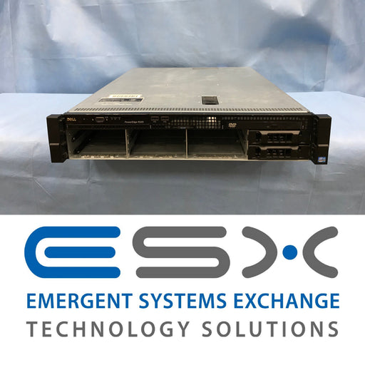 Dell PowerEdge R520 Server - E5-2407 @ 2.2Ghz 32GB RAM NO HDDs H310 Dual PSU