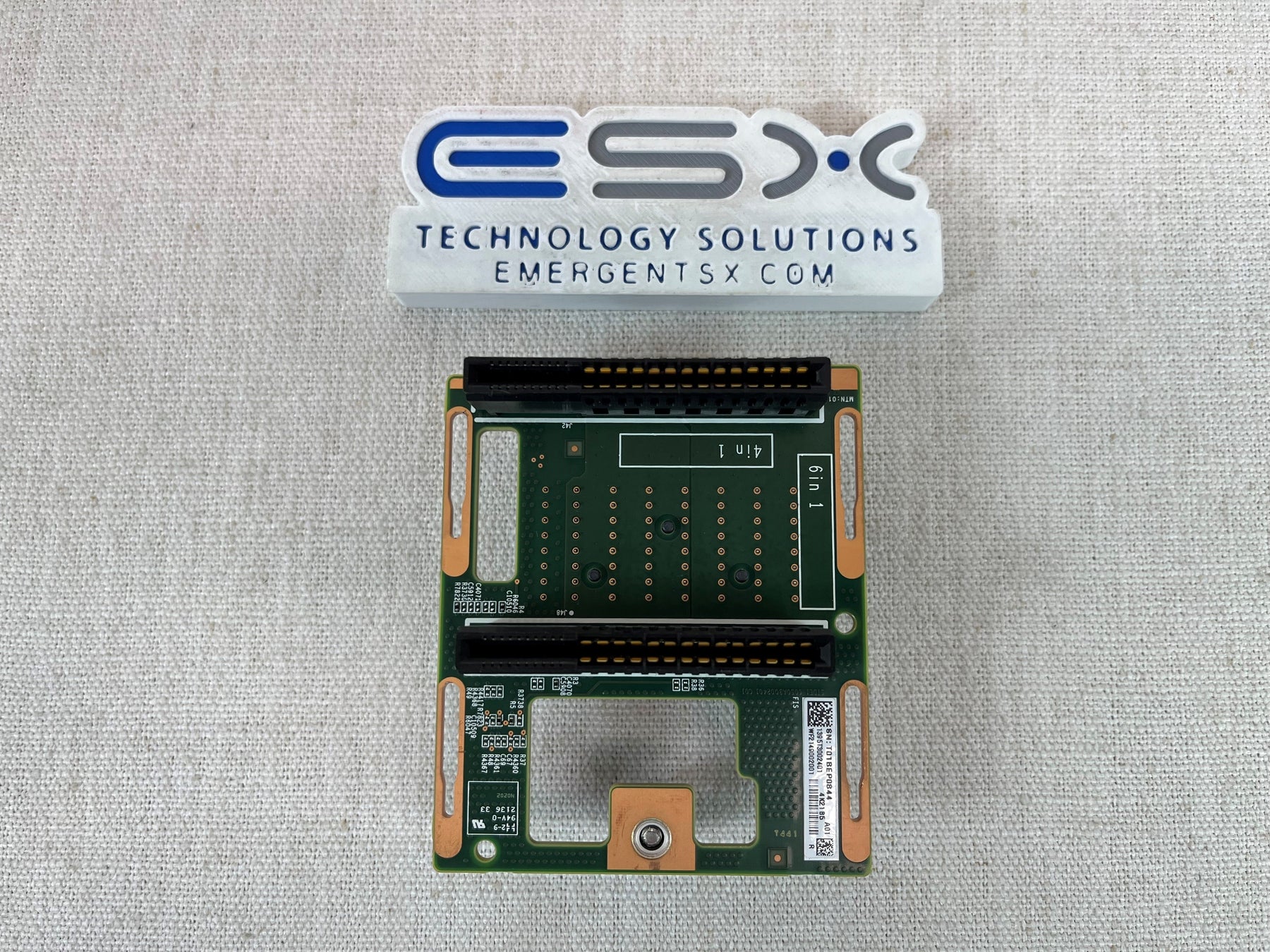 HPE P10064-001 Apollo 4200 Gen10 Power Supply Backplane P04717-001