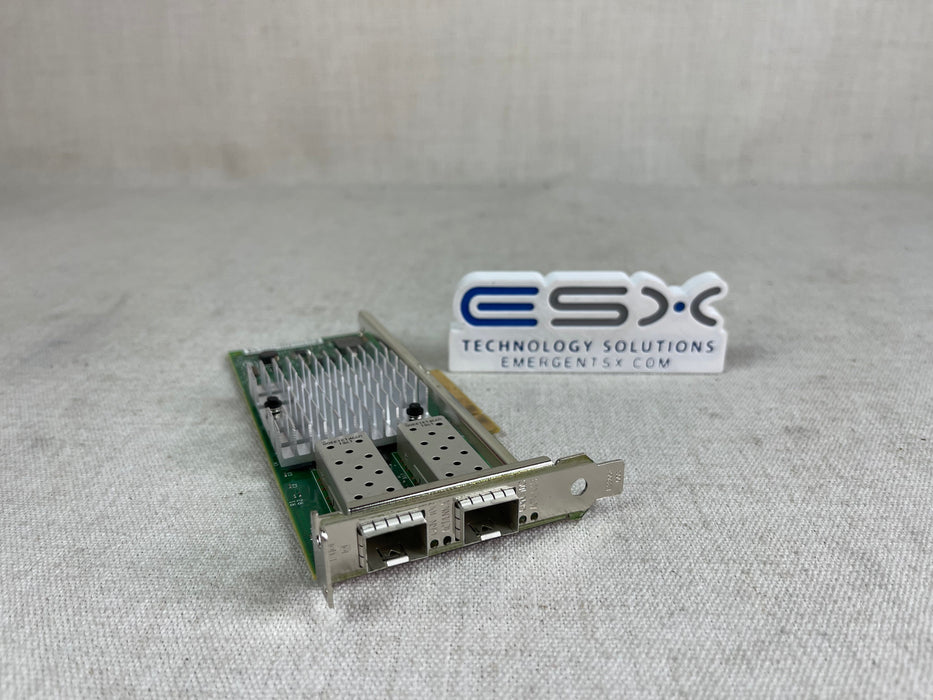 Dell 942V6 Intel X520-DA2 Dual Port 10G SFP+ Low Profile Network Adapter