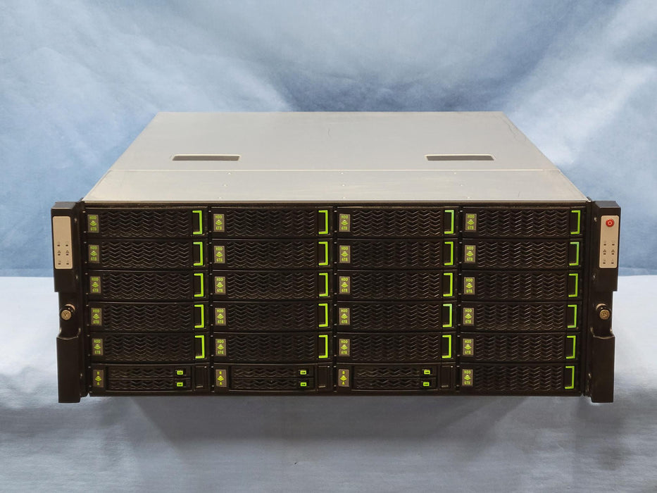 Nimble CS3000-126TB Storage array 21 x 6TB, 3 x 3.84TB Flash 10G