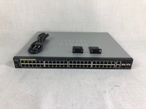 Cisco SG350-52P-K9 52 Port PoE Stackable Managed Switch