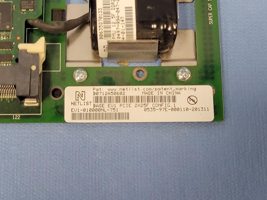Netlist Express Vault Card w/ 1GB Cache Memory and BBU EV1-010000NL-751