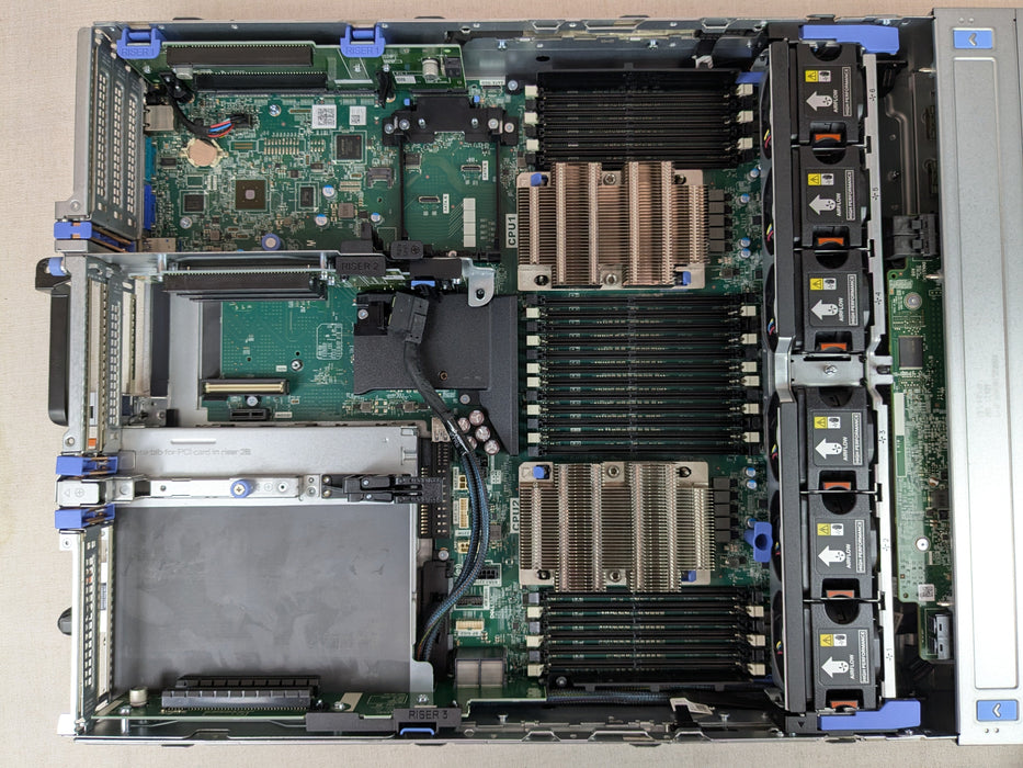 Dell PowerEdge R740XD 24x 2.5" 2U CTO vSAN Ready Node – 2x Heatsink, 2x PSU