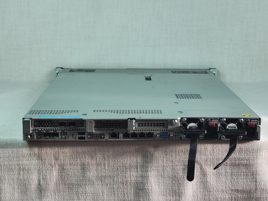 HP Proliant DL360 Gen10 8x 2.5” Server – 2x Gold 6142 2.6GHz 64GB 2x 400GB SSD