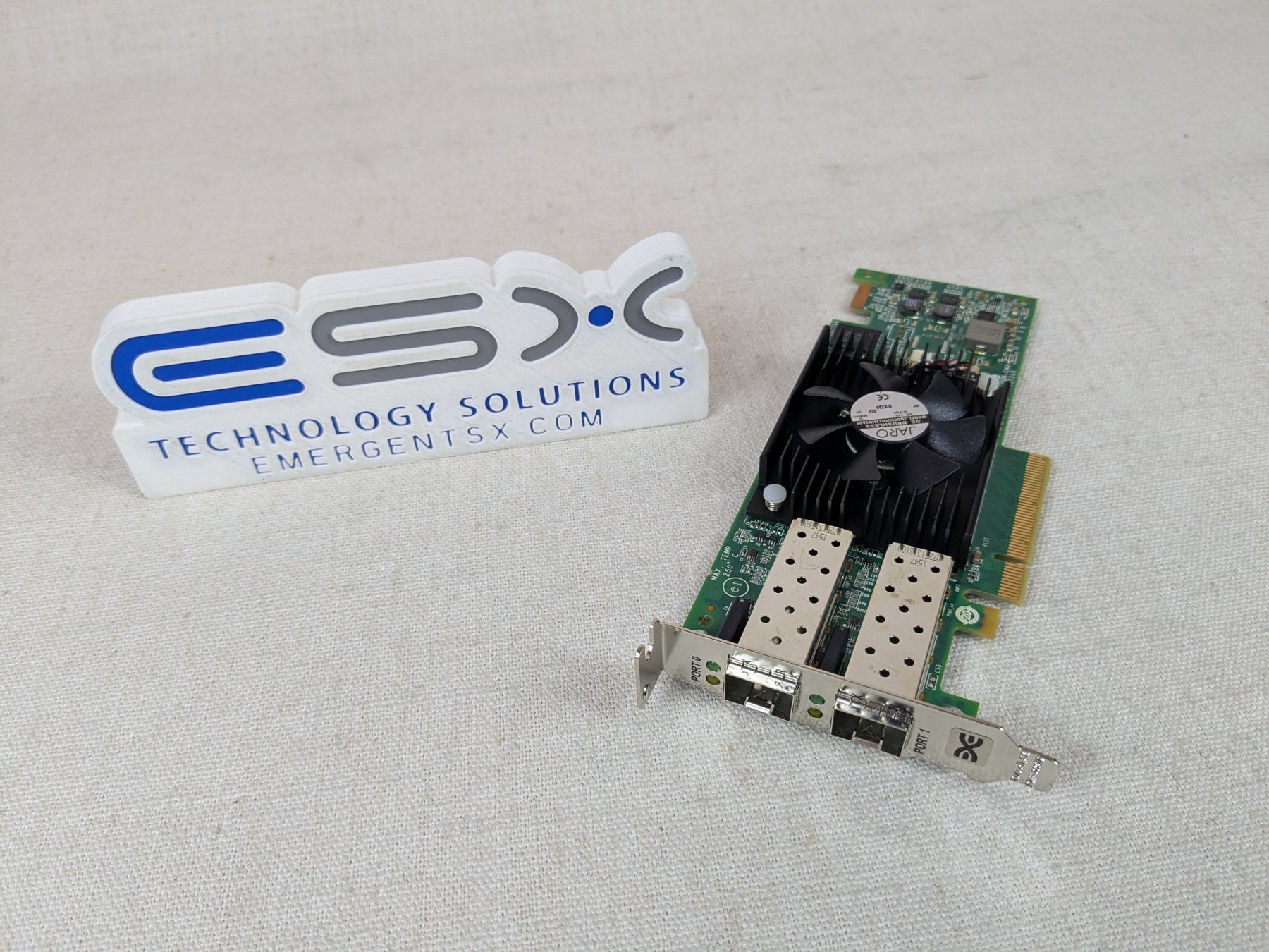 Dell 6VK2R Emulex LPE16002 Dual-Port 16Gb/s FC HBA Low Profile