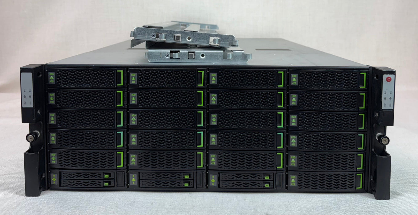 HP Nimble CS3000-84TB SAN | 21 x 4TB HDD | 3 x 1.92TB SSD