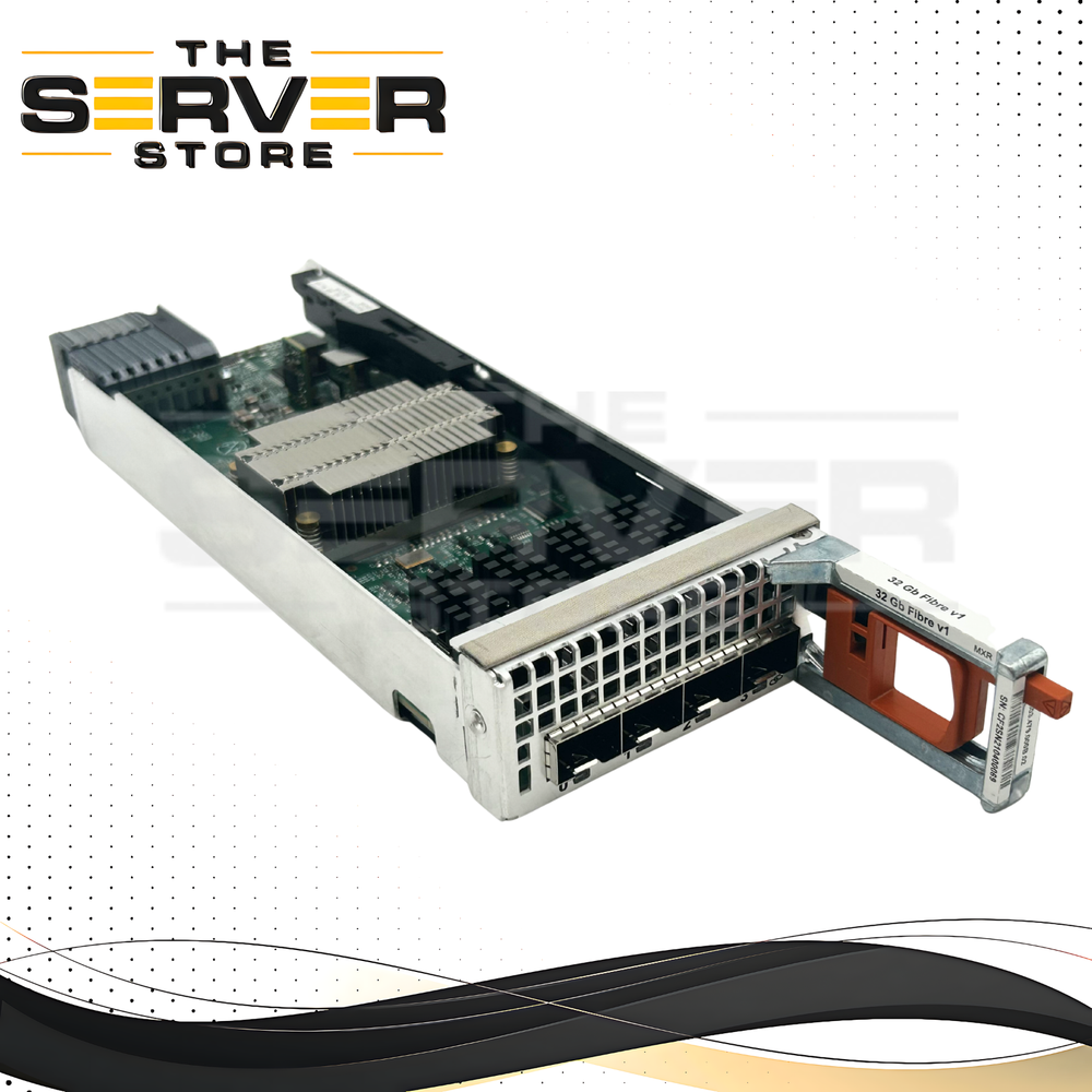EMC 303.479.000B.02 4-Port 32Gb Fibre v1 NVMe Adapter I/O Module SLIC61
