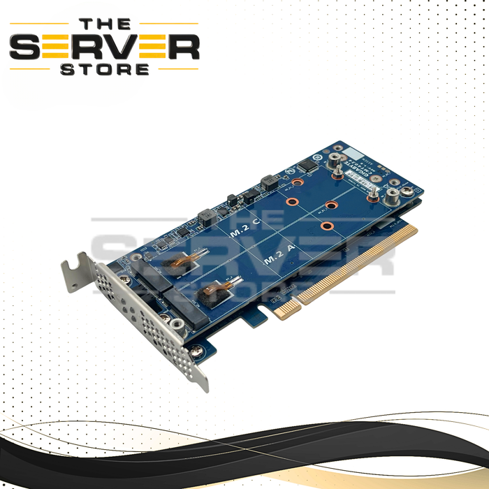 Gigabyte Quad (4x) NVMe 22110 / 2280 M.2 SSD PCIe 3.0 x16 Expansion Card CMT4034 (No Heatsink)