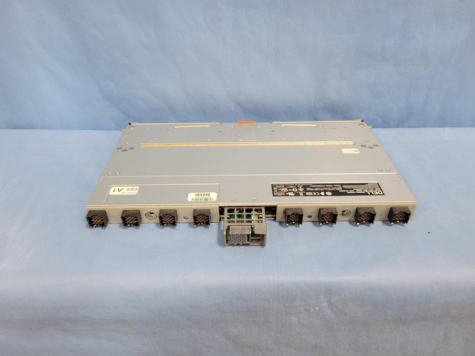 Dell MX7000 MX9116n 25/100GbE Fabric Switch Engine 12x QDD28 2x Q28 2x Q28/32GFC