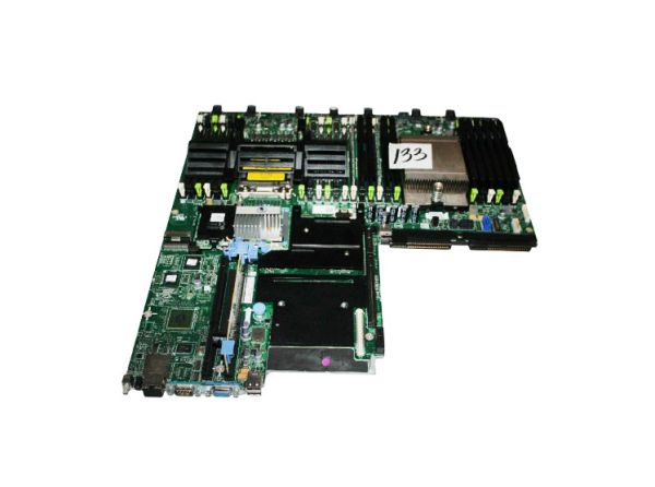 0PTWDY Dell Intel C602 Chipset System Board (Motherboard) Socket LG2011 for PowerEdge R720 Server
