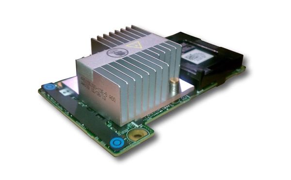 0YTF8R Dell PERC H710 8-Ports SAS 6Gb/s PCI Express 2.0 x8 1Gb Non-Volatile (NV) Cache Mini Mono RAID Controller Card PowerEdge R820/T620