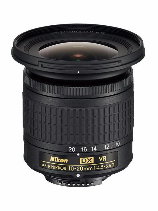 Nikon 10-20mm f/4.5-5.6G AF-P DX VR Lens