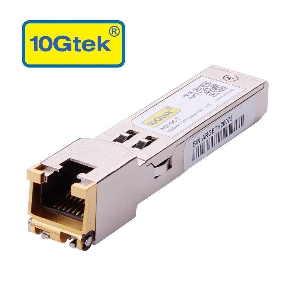 10 Gigabit SFP+ LC Multi-Mode Transceiver, 10GBASE-SR Module for Cisco ...