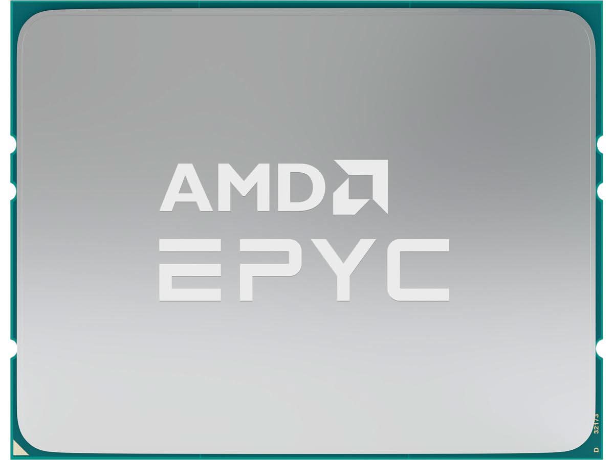 AMD 100-000000694 EPYC 9255 24-Core 3.20GHz SP5 Processor