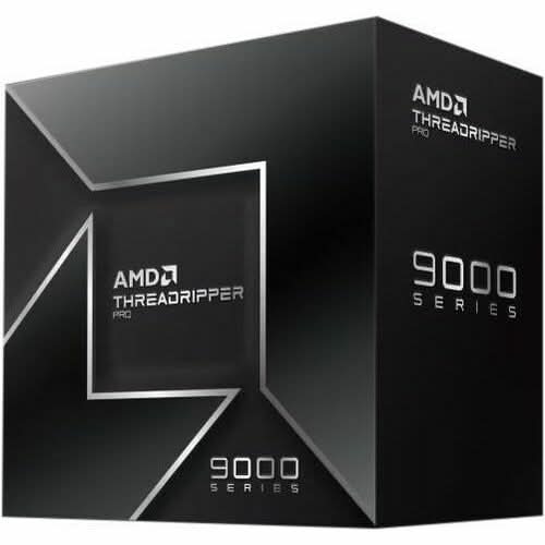 AMD 100-100001361WOF Ryzen Threadripper PRO 9995WX 96-Core 2.5GHz sTR5 Processor
