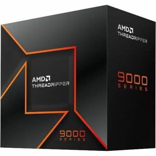 AMD 100-100001595WOF Ryzen Threadripper 9960X 24-Core 4.2GHz sTR5 Processor