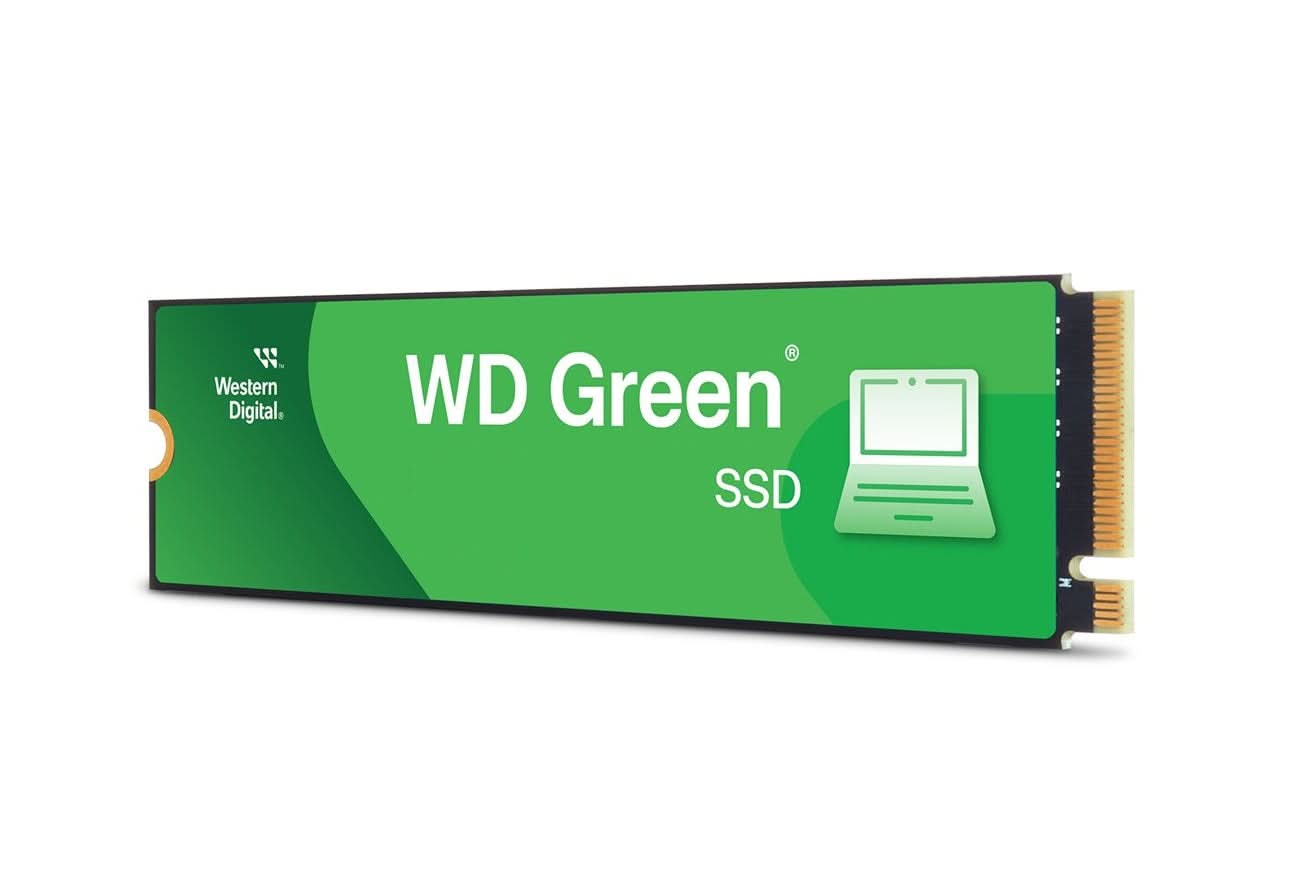 1000G PCIE NVME POLARIS3 BICS6 1TB QLC M.2 2280 VIVALDI WD GREEN