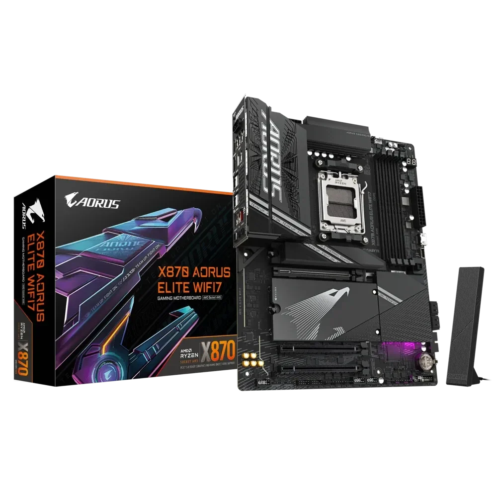 Gigabyte X870 AORUS ELITE WIFI7 X870 Aorus Elite Wifi7 AMD Max256gb DDR5 Motherboard