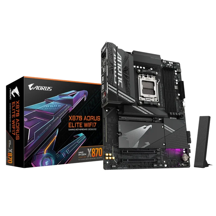 Gigabyte X870 AORUS ELITE WIFI7 X870 Aorus Elite Wifi7 AMD Max256gb DDR5 Motherboard
