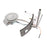 100187931 | K,FINAL BURNER ASSY,NAT,16",#34 ORIFICE | LOCHINVAR