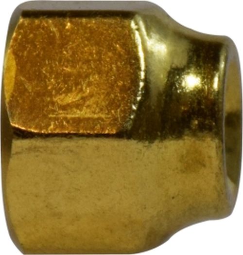 10053 | 3/8 X 5/16 REDUCING FLARE NUT | Midland Metal Mfg.