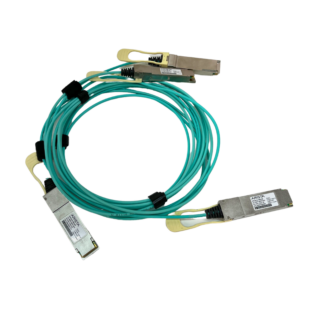 100G QSFP100 DAC Active Optical AOC-10027-20 Brand New (AOC-10027-20)