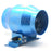 100mm Ducted Fan 4" 100mm Duct Inline Fan w/ Speed Controller 100-264VAC 160CFM IP44 Metal Frame
