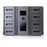 AN973A - HP StorageWorks MSL8096 LTO Ultrium 3 Tape Library 4 Drive 96 Slot 38.4TB Native 76.8TB Compressed Fibre Channel