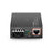 1x 10/100/1000Base-T to 1x 1000Base-X Single Mode SC 1310nm 10km Gigabit Ethernet PoE+ Media Converter