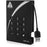 Apricorn Aegis Padlock A25-3PL256-1000 1TB 256B AES XTS External Hard Drive