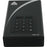 Apricorn Aegis Padlock DT ADT-3PL256-4000 4TB 3.5-in Black External Desktop Hard Drive