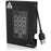 Apricorn Aegis Padlock A25-3PL256-1000F 1TB Portable Rugged External Hard Drive