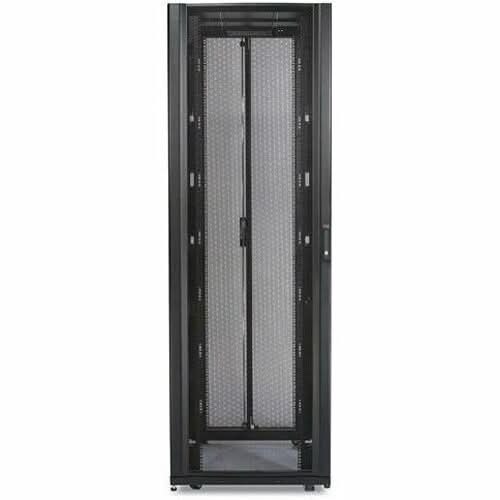 APC AR3150SP NetShelter SX 42U Shock Packaging 2000lbs Server Rack Enclosure [TAA]
