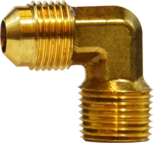 10307 | 7/8 X 3/4 M FLARE X MIP ELBOW | Midland Metal Mfg.