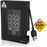 Apricorn Aegis Padlock Fortress A25-3PL256-S2000F 2TB USB 3.0 2.5in Black External Solid State Drive