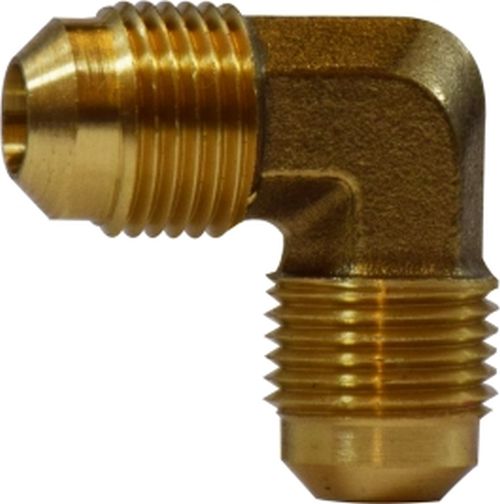 10408 | 3/8 MALE FLARE ELBOW | Midland Metal Mfg.