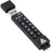 Apricon Aegis Secure Key 3NX ASK3-NX-32GB 32GB 256-bit AES Black Flash Drive