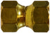 10485 | 5/8 FEMALE FLARE SWIVEL UNION | Midland Metal Mfg.