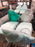 Dexta MK5CE/330E-10 Dental Exam Chair, White, Tested