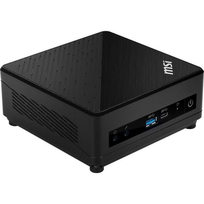 MSI CUB510M206 Cubi 5 10M-206US Intel Core i3 10th Gen 8GB DDR4 1TB HDD Gaming Desktop Computer
