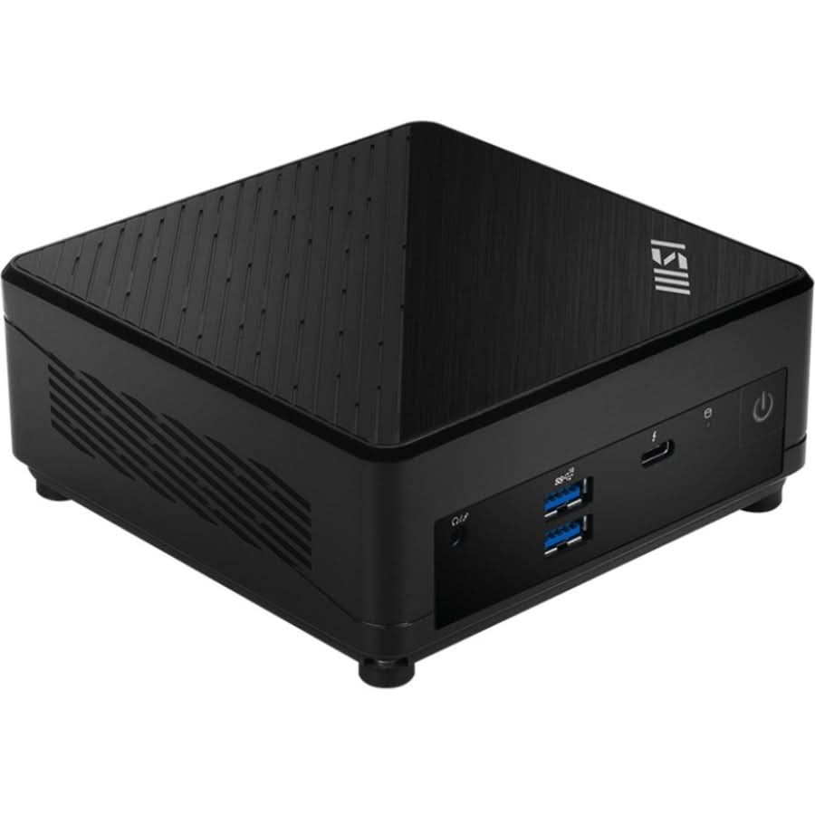 MSI CUBI512M016B Cubi 5 12M NUC Intel Core i7-1255U CPU Mini PC Barebone