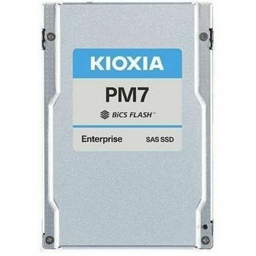 Kioxia PM7-R KPM7XRUG15T3 15 TB Solid State Drive - 2.5" Internal - SAS (24Gb/s SAS) - Read Intensive