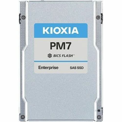 Kioxia PM7-R KPM7VRUG3T84 3.75 TB Solid State Drive - 2.5" Internal - SAS (24Gb/s SAS) - Read Intensive