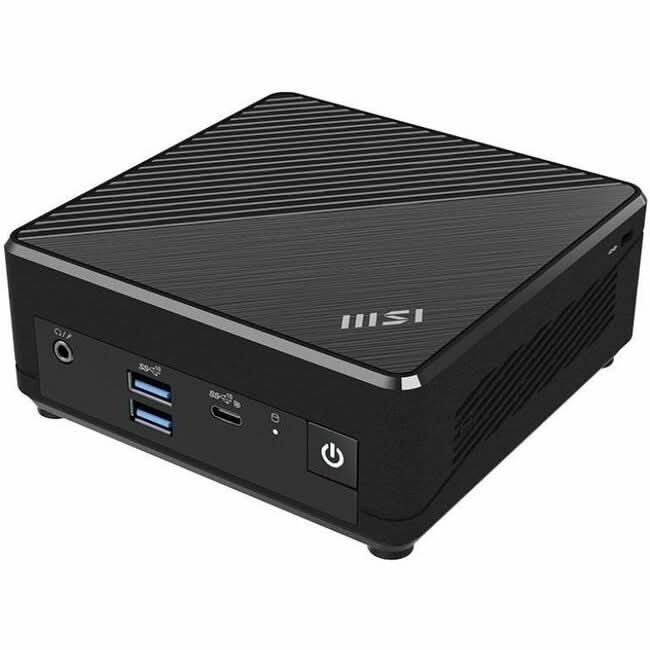 MSI CUBINADLS054B Cubi N ADL S-054BUS Intel N200 4 Core Barebone System Mini PC