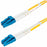 StarTech SMDOS2LCLC25M 25m LC to LC OS2 Single Mode Duplex Fiber Optic Cable