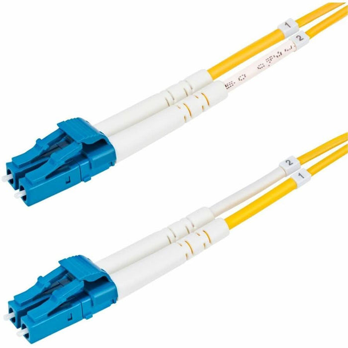 StarTech SMDOS2LCLC25M 25m LC to LC OS2 Single Mode Duplex Fiber Optic Cable