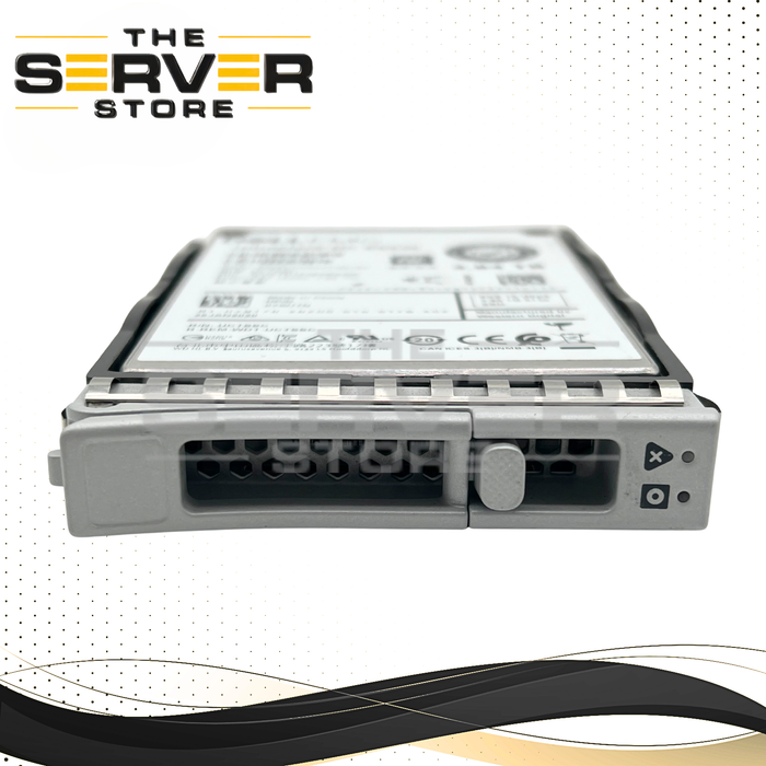 (New Open Box) Western Digital (WD) 3.84TB SAS 12G RI 2.5" SSD WD DC SS530 WUSTR1538ASS200 (0YW17N ) for Cisco UCS C-Series Server (Cisco UCS Tray Included)